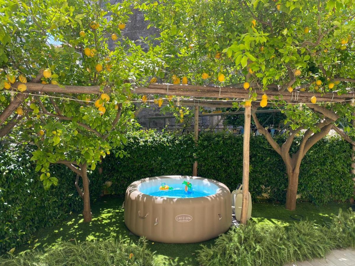 Marilise - La Maison Bleue Private Hot Tube, Garden & Terrace Meta Exterior foto