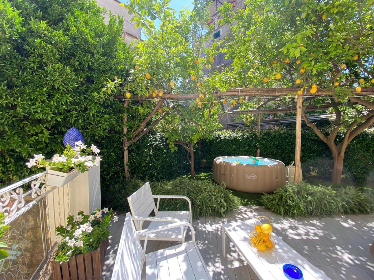 Marilise - La Maison Bleue Private Hot Tube, Garden & Terrace Meta Exterior foto